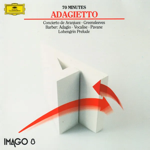 Adagietto Concierto De Aranjuez - Greensleeves Barber: Adagio - Vocalise - Pavane, Lohengrin Prelude