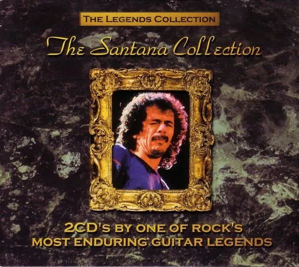 The Santana Collection (2CD's By One Of Rock's Most Enduring Guitar Legends)