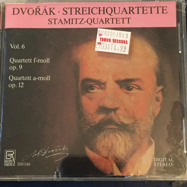 Quartett F-moll Op.9; Quartett A-moll Op.12
