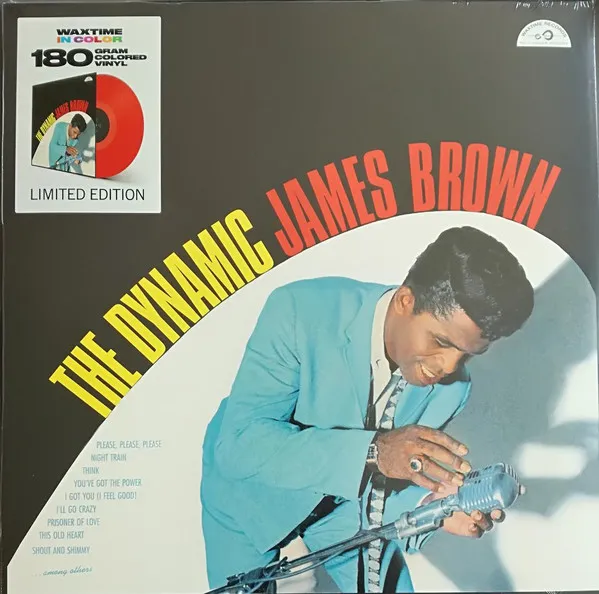 The Dynamic James Brown