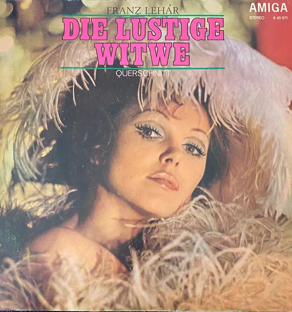 Die Lustige Witwe  (Querschnitt)