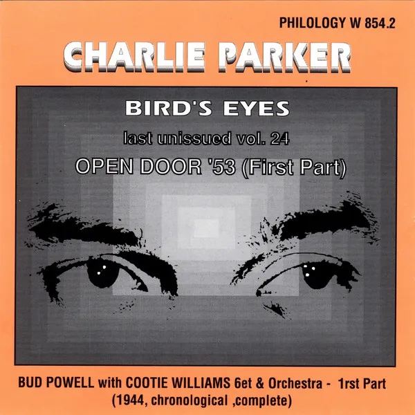 Bird's Eyes: Last Unissued Vol. 24 - Open Door '53 (First Part)