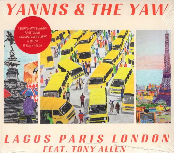 Lagos Paris London