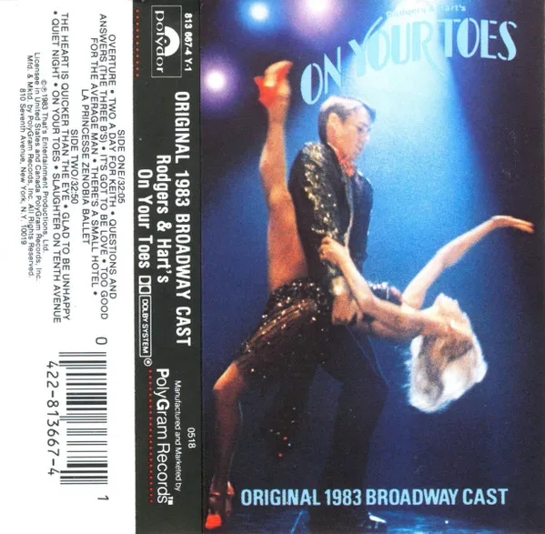 On Your Toes (Original 1983 Broadway Cast)