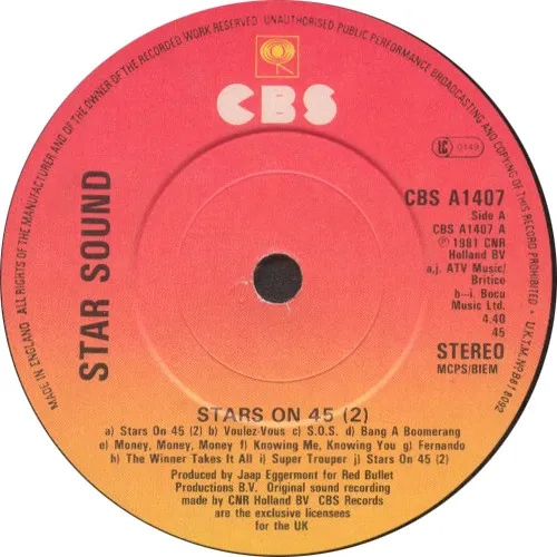 Stars On 45 (2)