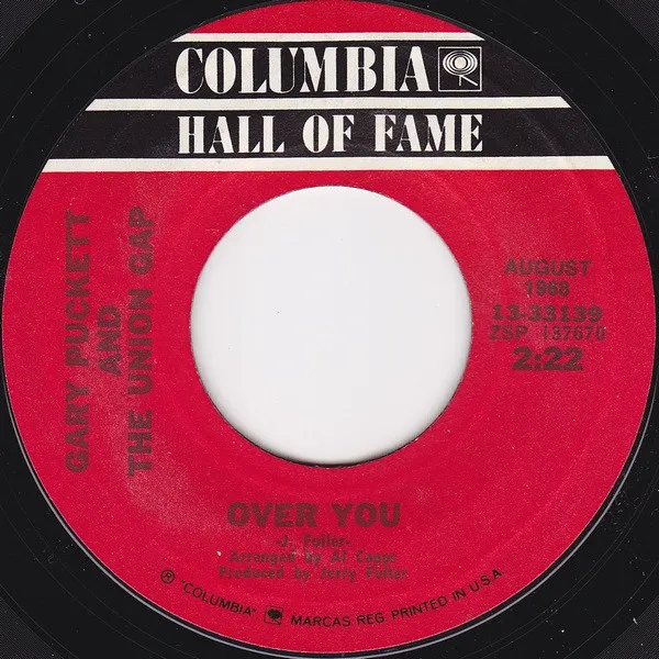 Over You / Lady Willpower