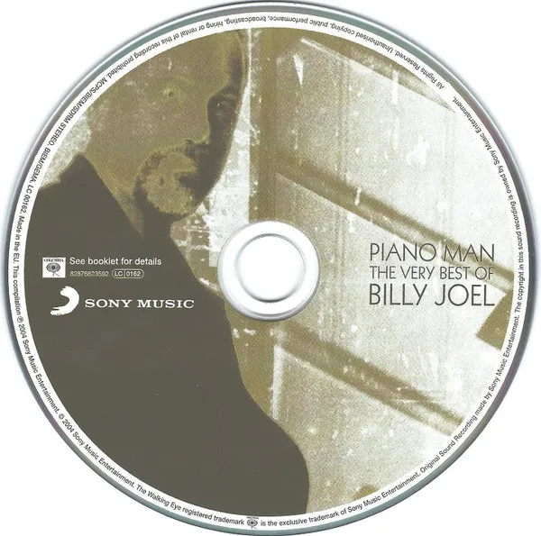 Piano Man: The Very Best Of Billy Joel