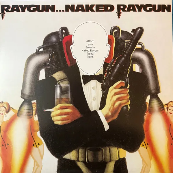 Raygun...Naked Raygun (remastered) (Limited Edition) (Orange Swirl Vinyl)
