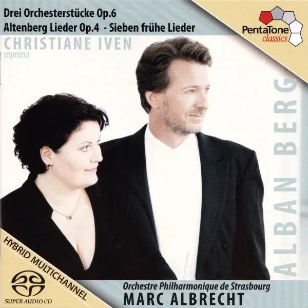 Drei Orchesterstücke Op.6, Altenberg Lieder Op.4, Sieben Frühe Lieder