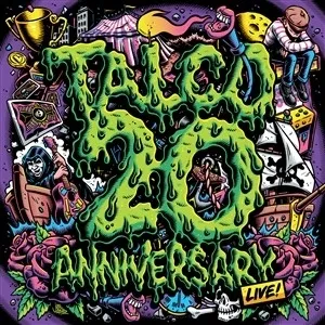20 Anniversary Live! (Neon Purple/Neon Green Split W/ Black Splatter Vinyl)