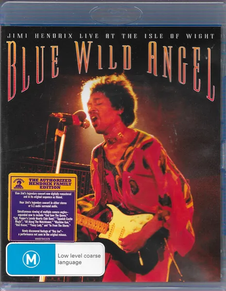 Blue Wild Angel: Live At The Isle Of Wight