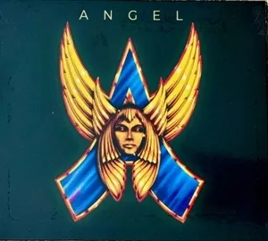 Angel (50th Anniversary) (Blue W/ Black Splatter Vinyl)
