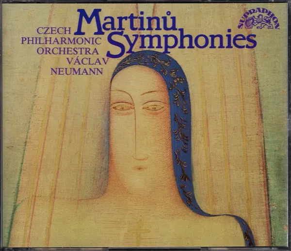 Martinů: Symfonie č. 1 - 6