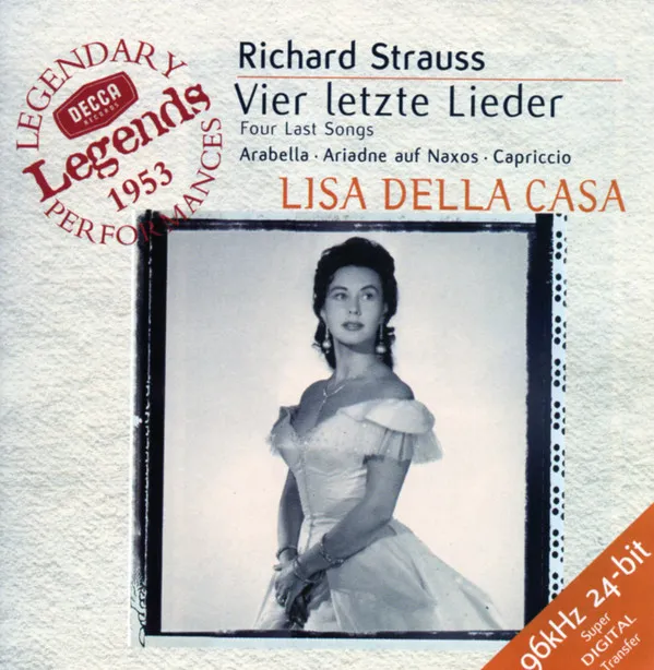 Vier Letzte Lieder · Arabella · Ariadne Auf Naxos · Capriccio