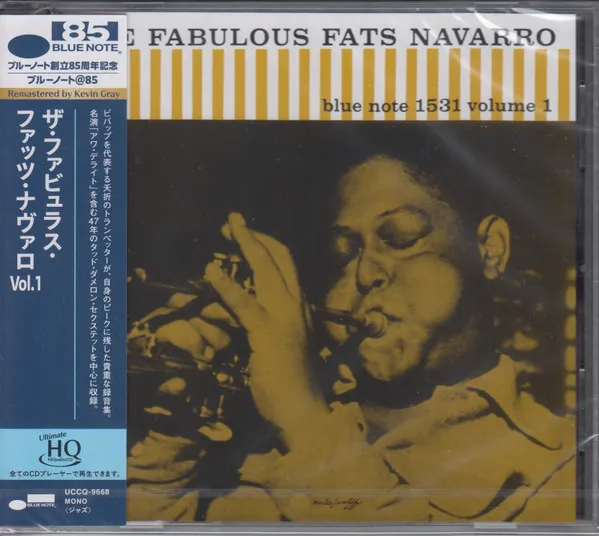 The Fabulous Fats Navarro. Vol. 1 (UHQ-CD)