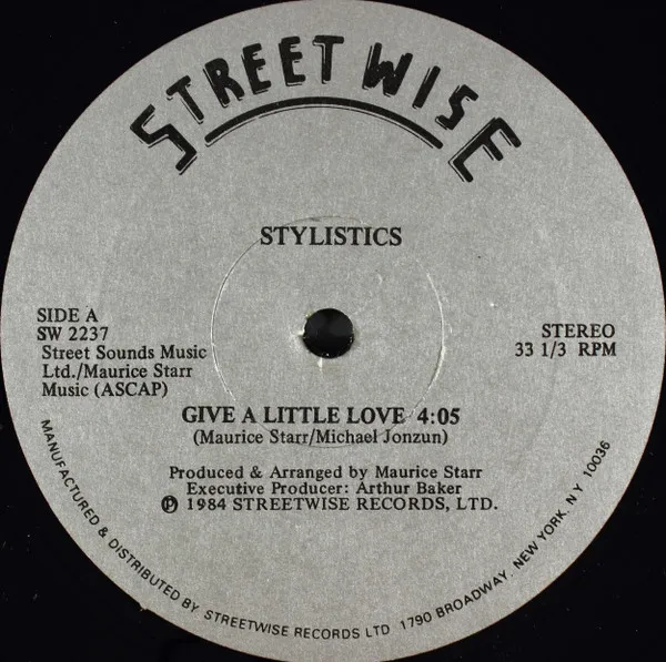 Give A Little Love