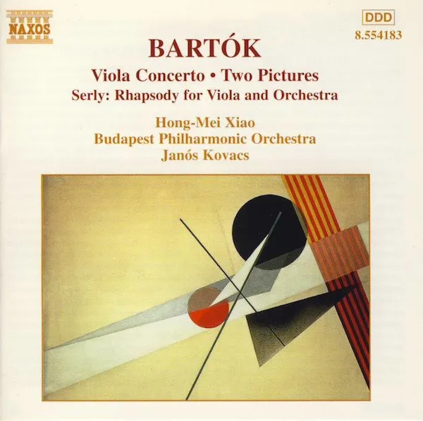 Viola Concerto • Two Pictures • Rhapsody For Viola And Orchestra