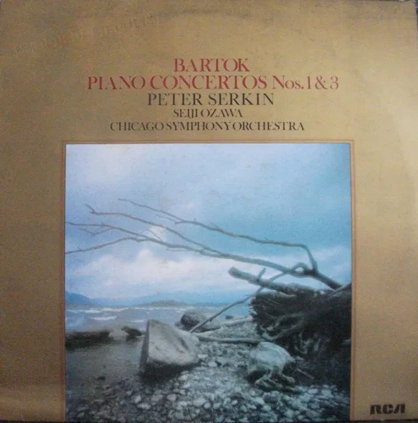 Bartók Piano Concertos Nos. 1 & 3