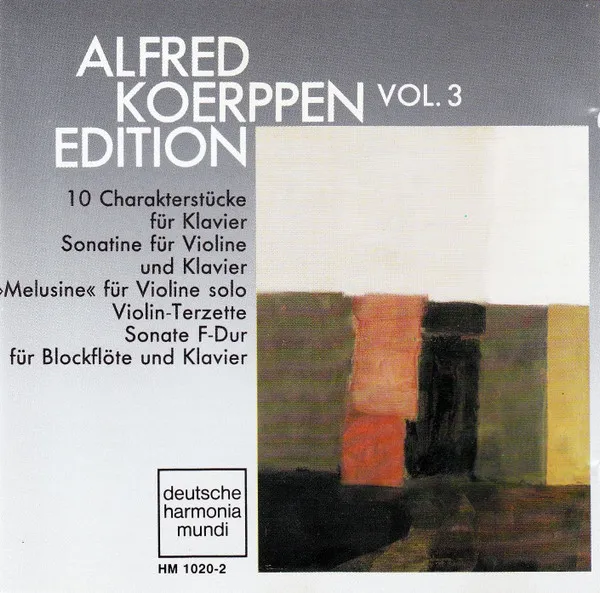 Alfred Koerppen Edition Vol. 3