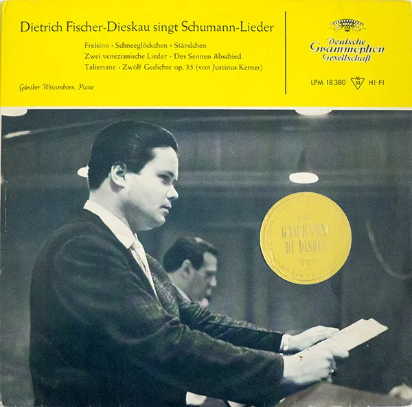 Singt Schumann-Lieder