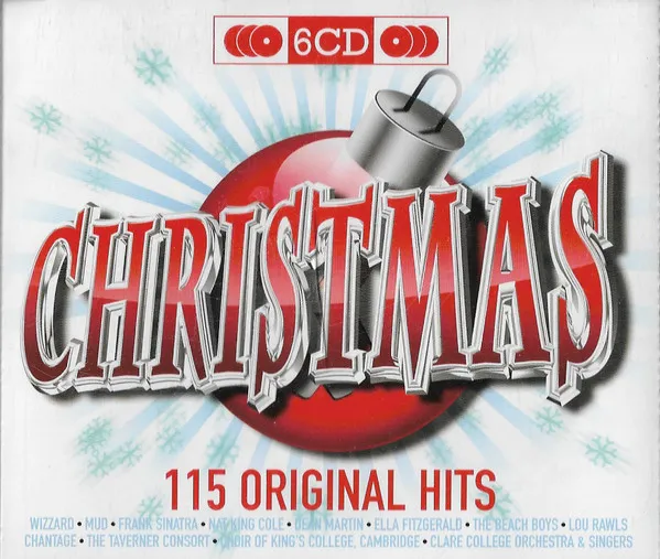 CHRISTMAS - 115 ORIGINAL HITS