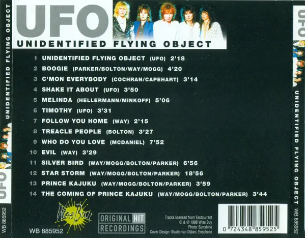 Unidentified Flying Object