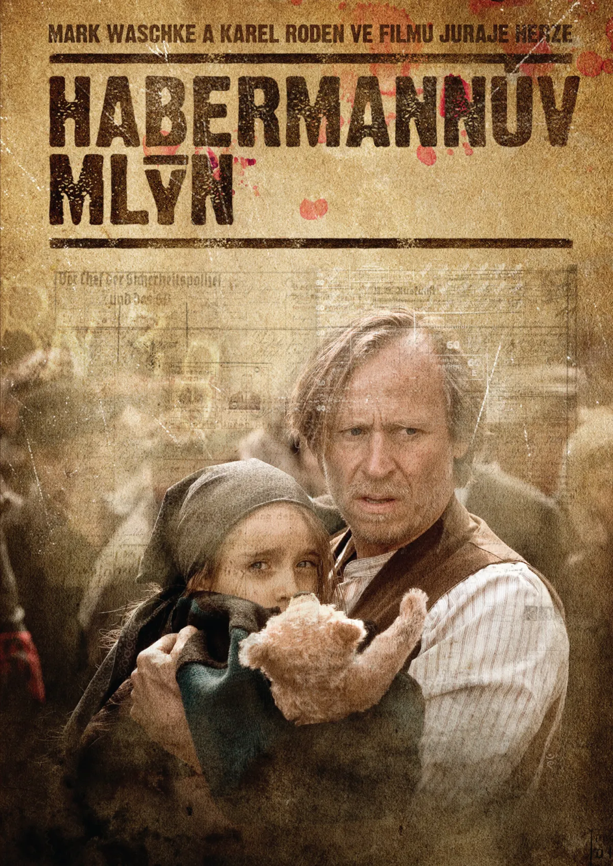 Habermannův mlýn DVD