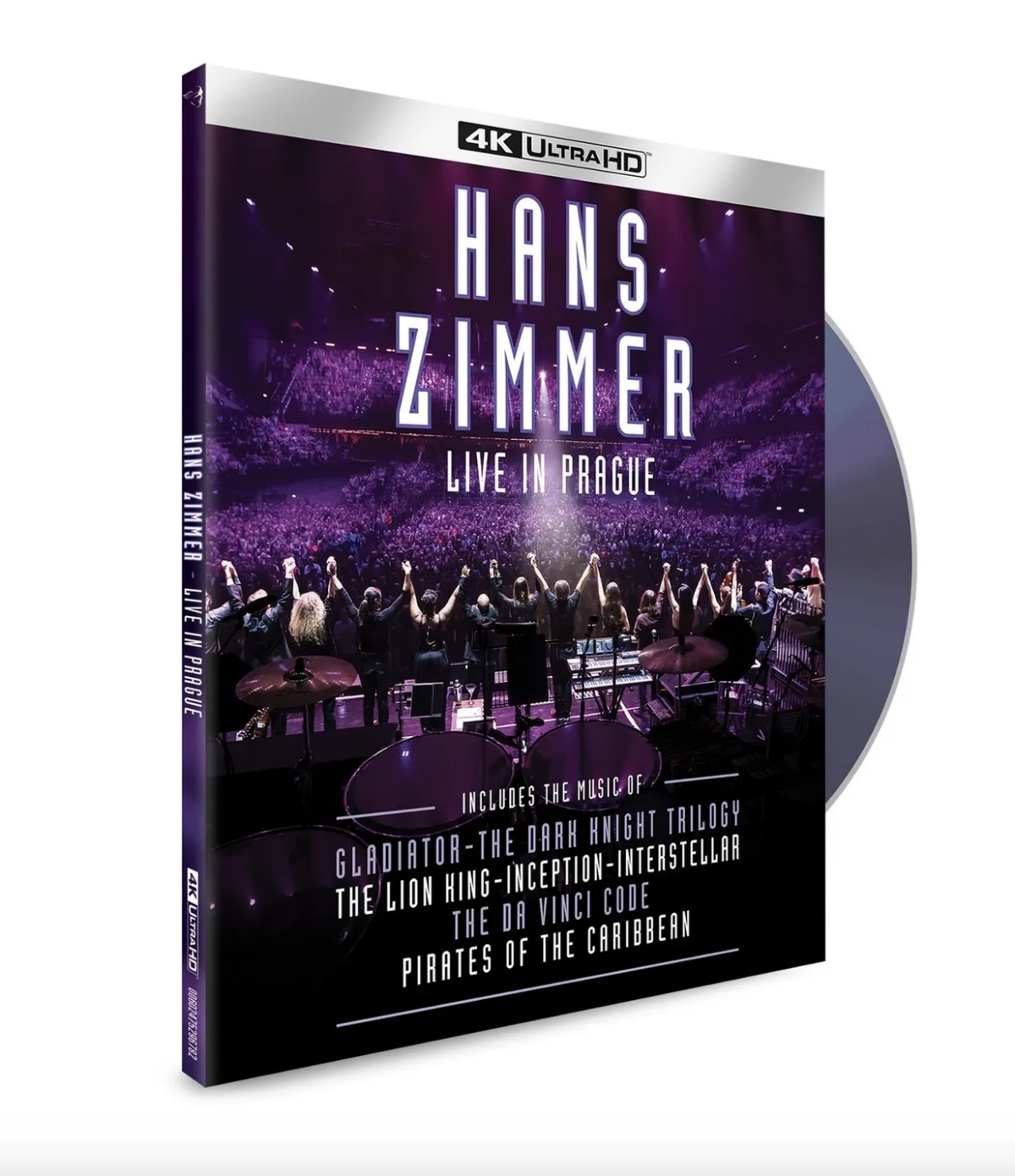 Live In Prague (4K UHD Blu-ray)