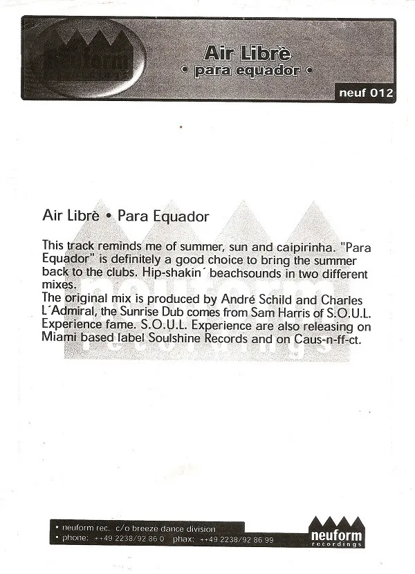 Para Equador