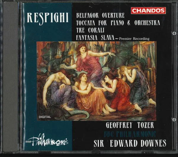'Belfagor' Overture / Toccata For Piano And Orchestra / Tre Corali / Fantasia Slava