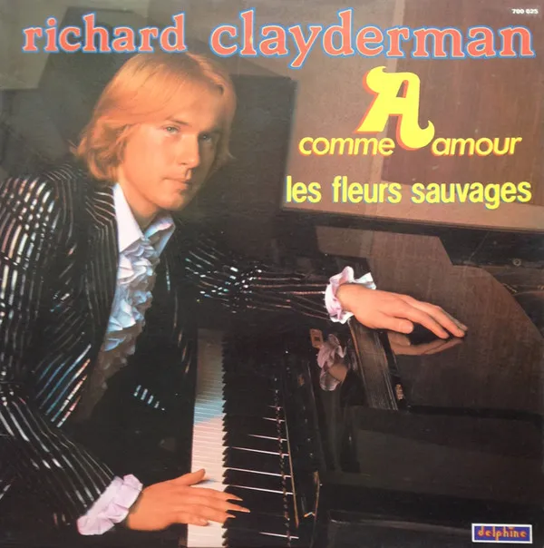 A Comme Amour - Les Fleurs Sauvages