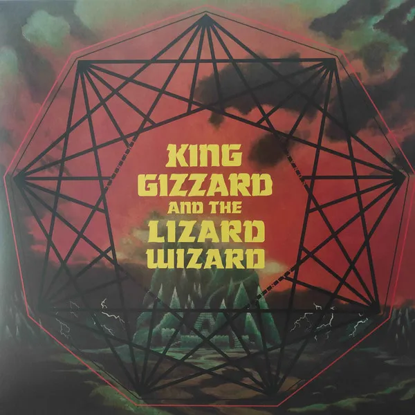 Nonagon Infinity (Black Bio Vinyl)