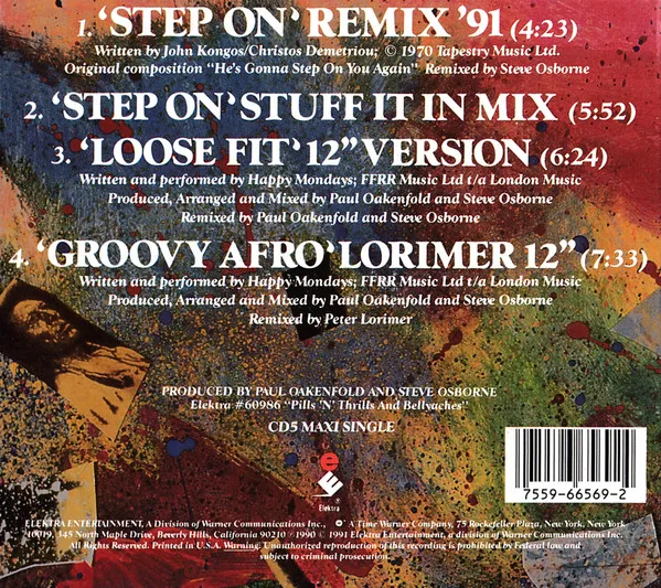 Step On (Remix '91)