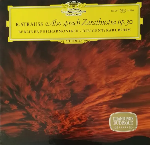 Also Sprach Zarathustra, Op. 30