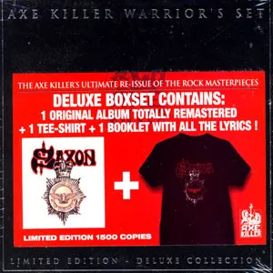 Axe Killer Warrior's Set: Saxon - Strong Arm Of The Law