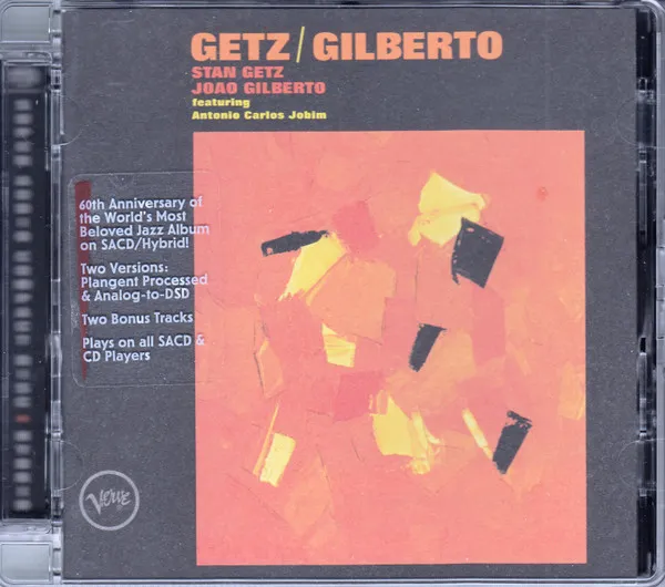 Getz / Gilberto (Hybrid-SACD)