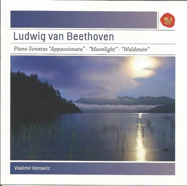 Piano Sonatas "Appassionata" - "Moonlight" - Waldstein"