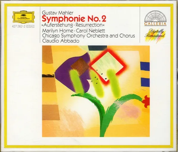 Symphonie No. 2 »Auferstehung = Resurrection«