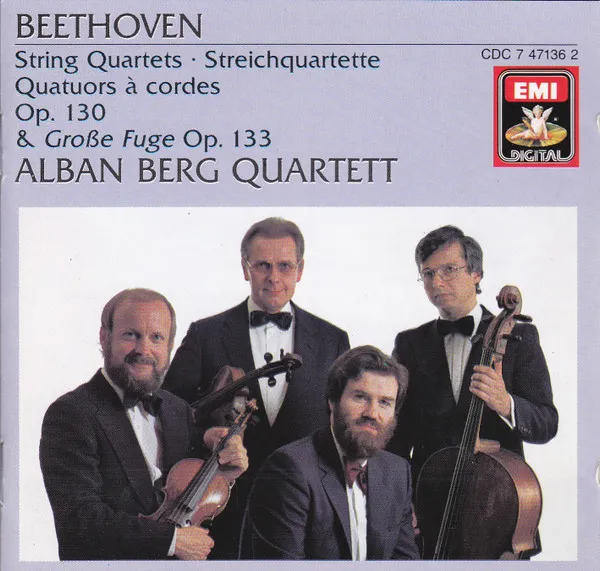 String Quartets - Streichquartette- Quatuors à cordes Op.130 & Grosse Fuge Op.133