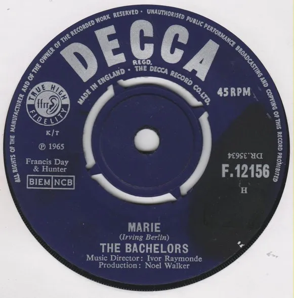 Marie / You Can Tell