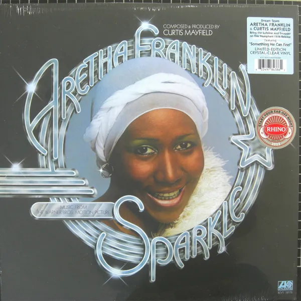 SPARKLE OST (CLEAR VINYL ALBUM)