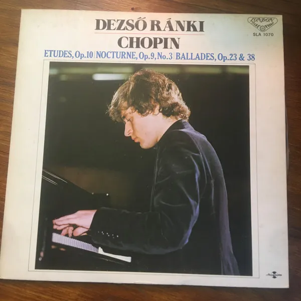Etudes, Op. 10 / Nocturne In B Major, Op. 9/3 / Ballade In F Major, Op. 38 / Ballade In G Minor, Op. 23