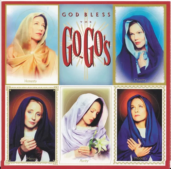 GOD BLES THE GO-GO'S