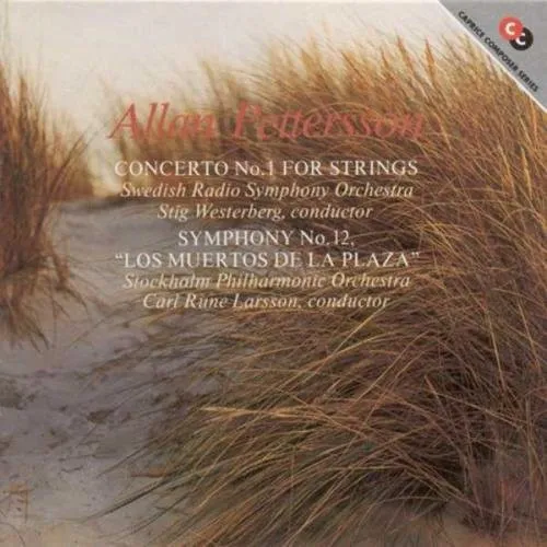 Concerto No. 1 For Strings / Symphony No. 12, "Los Muertos De La Plaza"