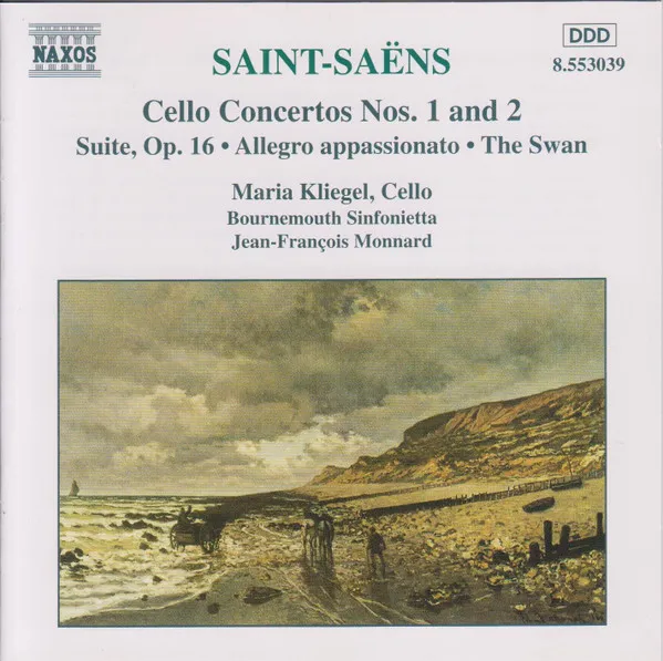 Cello Concertos Nos. 1 And 2 • Suite, Op. 16 • Allegro Appassionato • The Swan