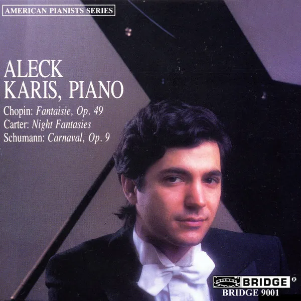 Music Of Chopin, Carter, And Schumann