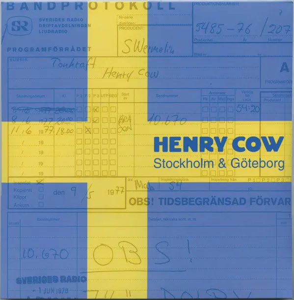 Stockholm & Göteborg