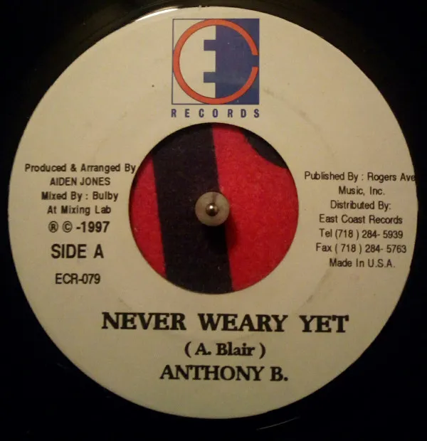 Never Weary Yet