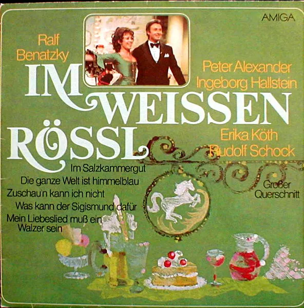 Im Weissen Rössl - Großer Querschnitt