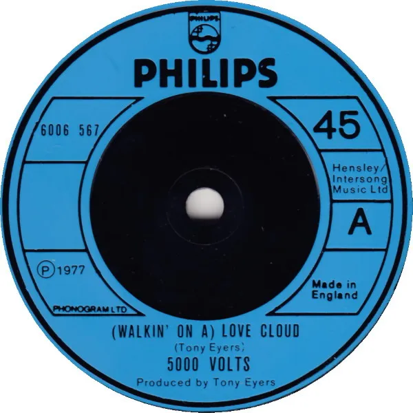 (Walkin' On A) Love Cloud